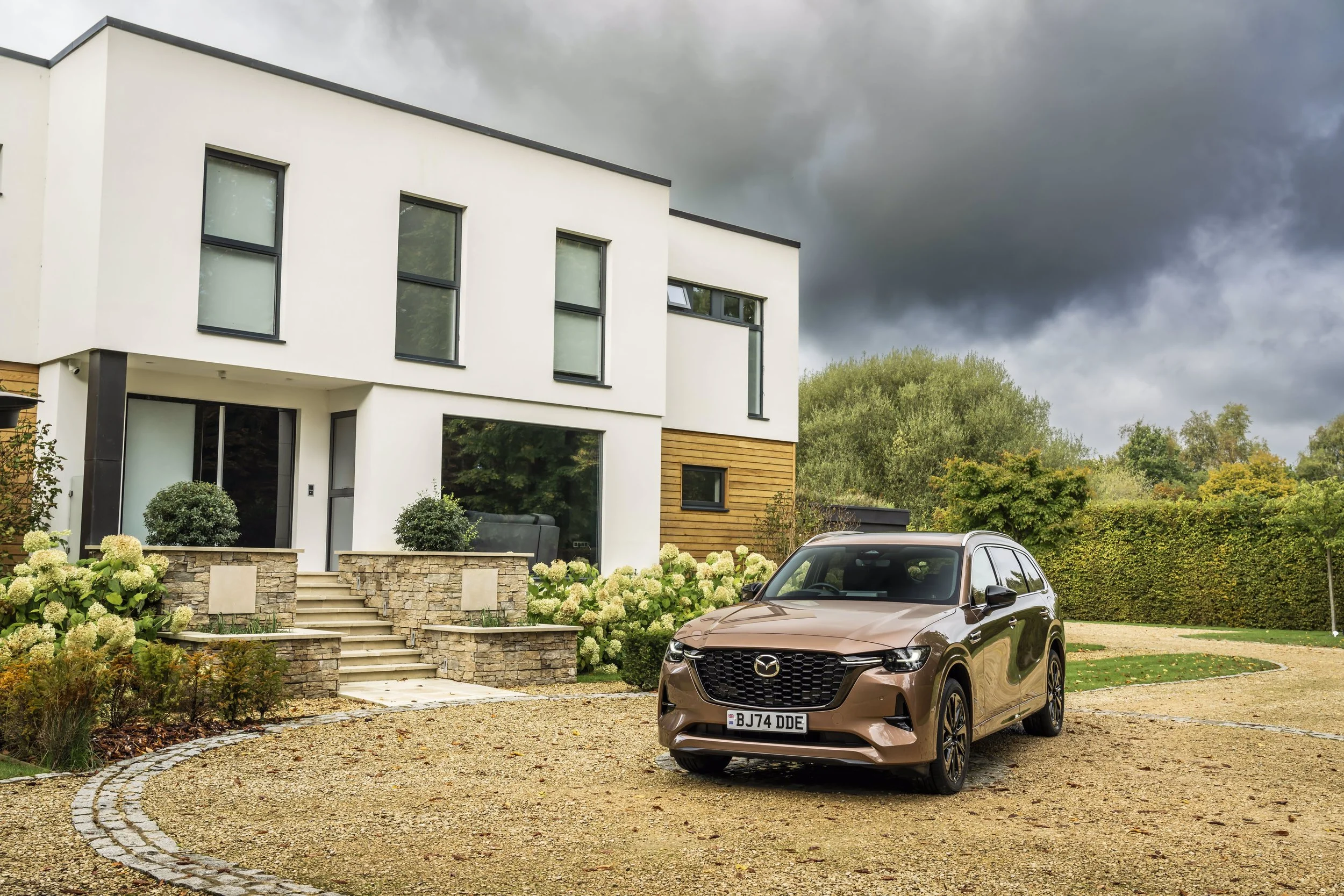 Mazda CX-80 - New flagship sets sail… and there's space for seven